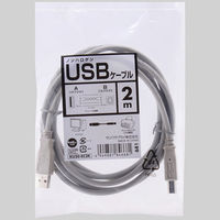 サンワサプライ エコUSBケーブル 2m KU20-EC2K 1本