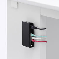 サンワサプライ Giga対応スイッチングハブ(5ポート) ループ検知機能つき LAN-GIGAH5L 1個