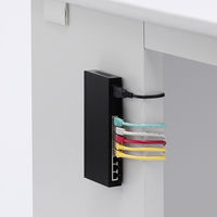 サンワサプライ Giga対応スイッチングハブ(8ポート) ループ検知機能つき LAN-GIGAH8L 1個