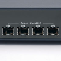 【処分品】サンワサプライ レイヤー2 Webスマート Gigaスイッチ 24ポート LAN-GIGASFP24 1個（直送品）