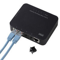 サンワサプライ スイッチングハブ（5ポート） LAN-SWH5APN 1個（直送品）