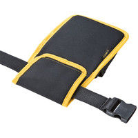 サンワサプライ ベルト付き工具袋（腰用） ブラック LAN-TL13（直送品）