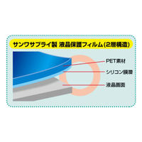 サンワサプライ 液晶保護フィルム LCD-154W 1個