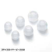 サンワサプライ ステレオイヤホン MM-HP121BL 1個（直送品）