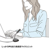 サンワサプライ 4極用高感度マイク MM-MC31 1個