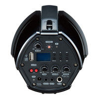 サンワサプライ ワイヤレスマイク付き拡声器スピーカー MM-SPAMP3 1個（直送品）