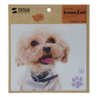 サンワサプライ 動物マウスパッド（ヨークシャーテリア） W170×D150×H0.6mm MPD-215A 1個（直送品）