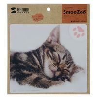 サンワサプライ 動物マウスパッド(アメリカンショートヘア) MPD-215D 1個