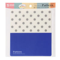 サンワサプライ パターンマウスパッド（ドットS） MPD-216B 1個