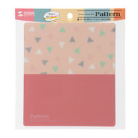 サンワサプライ パターンマウスパッド(トライアングル) MPD-216E 1個