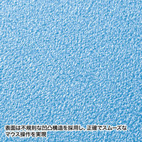 サンワサプライ ずれないマウスパッド(ブルー) MPD-NS1BL 1個