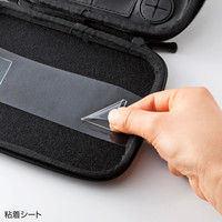 サンワサプライ セミハード電子辞書ケース PDA-EDC31BL 1個（直送品）