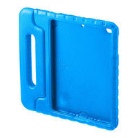 【処分品】サンワサプライ iPad 9.7インチ 衝撃吸収ケース 青 PDA-IPAD1005BL 1個（直送品）