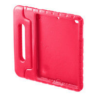 【処分品】サンワサプライ iPad 9.7インチ 衝撃吸収ケース 赤 PDA-IPAD1005R 1個（直送品）