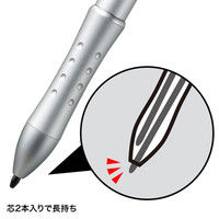 サンワサプライ 入力ペン（シルバー） PDA-PEN14N 1個（直送品）