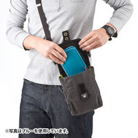 サンワサプライ マルチスマートフォンケース(5.5インチ用) PDA-SPC15BK 1個