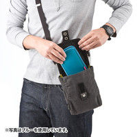 サンワサプライ マルチスマートフォンケース(5.5インチ用) PDA-SPC15P 1個（直送品）