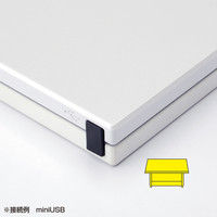 サンワサプライ スマートホン向けコネクタキャップ PDA-SPCAPSET 1個（直送品）