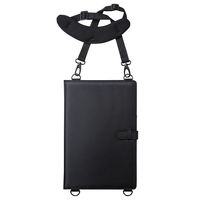 サンワサプライ ショルダーベルト付き13型タブレットPCケース PDA-TAB13 1個