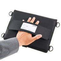 サンワサプライ ショルダーベルト付き10.1型タブレットPCケース(スタンド機能付 PDA-TAB4ST 1個