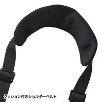 サンワサプライ ショルダーベルト付き7~8インチタブレットPCケース(耐衝撃タイプ) PDA-TAB9SG 1個