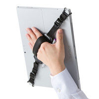 サンワサプライ タブレットホルダーバンド PDA-TABH6BK 1個（直送品）