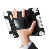 サンワサプライ タブレット用ショルダーベルト&ハンドホルダー(10.1インチ) PDA-TABH8BK 1個