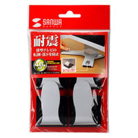 サンワサプライ 薄型テレビストッパーM QL-80 1個