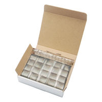 サンワサプライ 透明両面粘着ゴム（小）100枚入り QL-E76CL-25 1個（直送品）