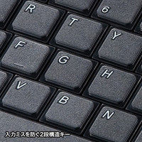 サンワサプライ 英語配列USBスリムキーボード 有線 パンタグラフ ブラック SKB-E2U 1個（直送品）