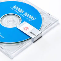 サンワサプライ 成りすまし防止タイプセキュリティシール(10シート・50枚入り) SL-4H-50 1個（直送品）