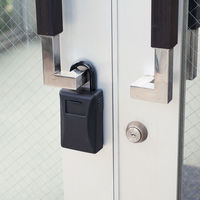 サンワサプライ セキュリティ鍵収納ボックス(シャッター付き) SL-76 1個（直送品）