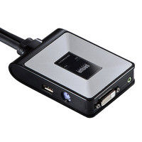 サンワサプライ ディスプレイエミュレーション対応DVIパソコン自動切替器(2:1) SW-KVM2DXN 1個（直送品）