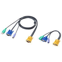 サンワサプライ パソコン自動切替器（2:1） SW-KVM2LXN 1個（直送品）