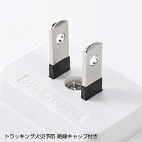 サンワサプライ トリプルタップ TAP-AC3N 1個