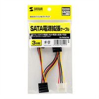 サンワサプライ SATA電源拡張ケーブル TK-PWSATA6 1個（直送品）