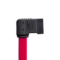 サンワサプライ 右右L型シリアルATA3ケーブル TK-SATA3-03MM 1個