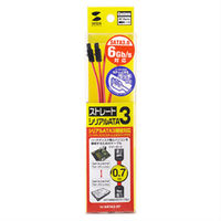 サンワサプライ シリアルATA3ケーブル TK-SATA3-07 1個