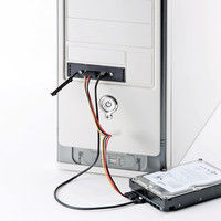 サンワサプライ 3.5インチベイ用SATAコネクタ TK-SATAFR 1個（直送品）