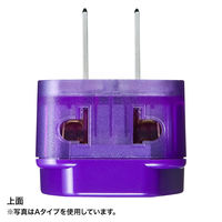 サンワサプライ 海外電源変換アダプタ エレプラグW-Oアース付き(オーストラリア) TR-AD16 1個