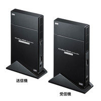 サンワサプライ ワイヤレスHDMIエクステンダー（据え置きタイプ・セットモデル） VGA-EXWHD5 1個（直送品）