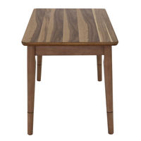 【軒先渡し】ヤマソロ シーラ こたつ 継脚 幅1100mm 400Wヒーター 中間スイッチ付 ブラウン 82-619 1台（直送品）