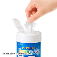 サンワサプライ ウェットティッシュ(液晶用) CD-WT4KS 1個