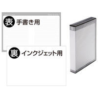 サンワサプライ DVDトールケース（8枚収納） ブラック DVD-TW8-03BK 1セット（3枚入り）（直送品）