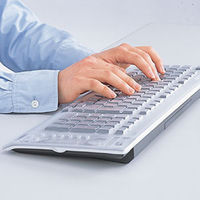 サンワサプライ キーボード防塵カバー FA-TMATE2 1枚