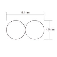 サンワサプライ オーディオケーブル KM-A4-18K2 1本