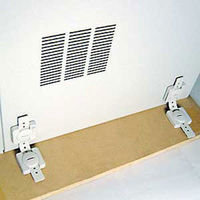 サンワサプライ 耐震用ストッパー(2本入り) QL-54 1個（直送品）