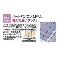 サンワサプライ スリムキーボード SKB-SL02U 1個