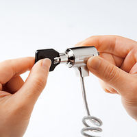 サンワサプライ カールコードセキュリティ SL-52 1個