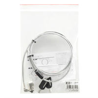 サンワサプライ L字型シリンダセキュリティ(eセキュリティ) SLE-20S 1個